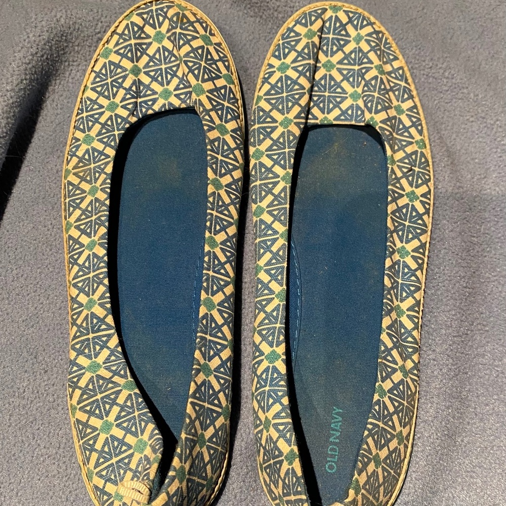Canvas  flats